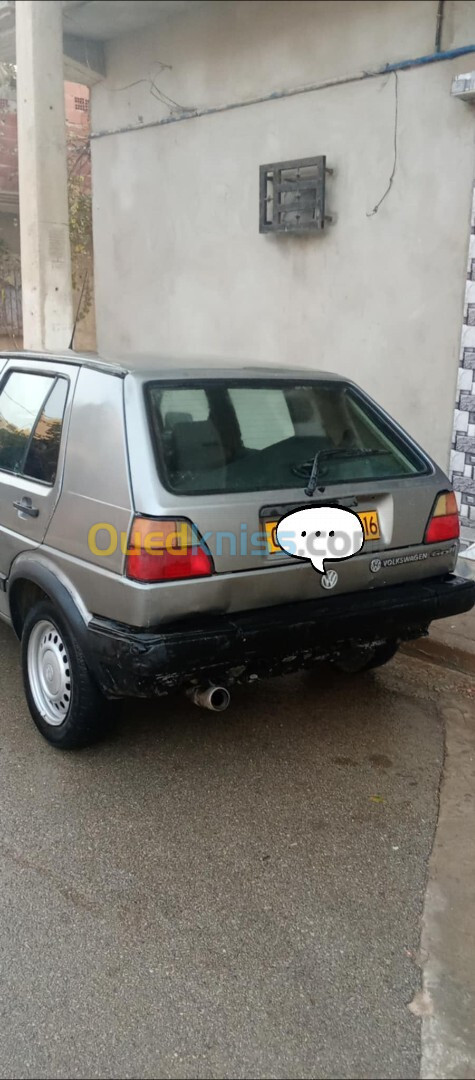 Volkswagen Golf 2 1989 