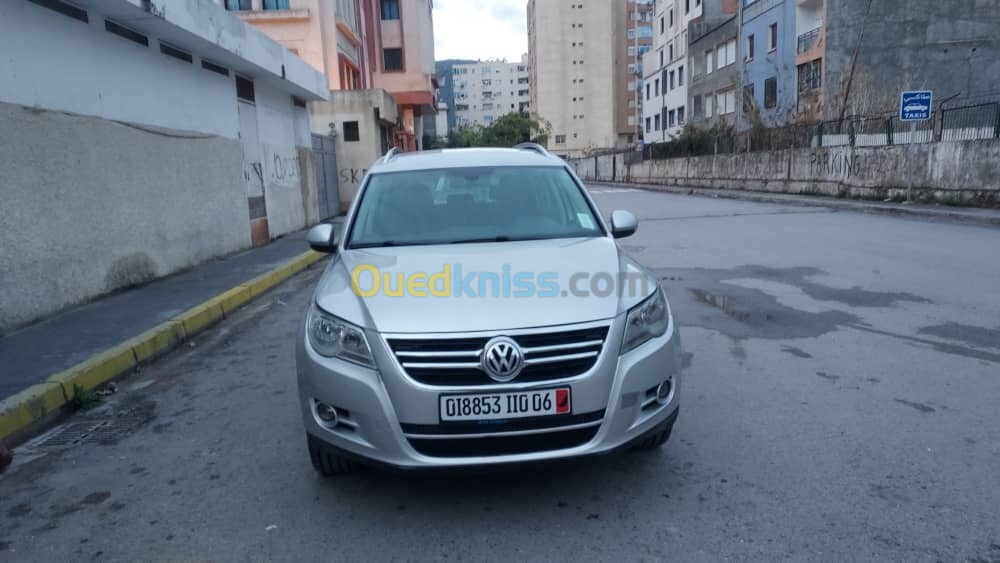 Volkswagen Tiguan 2010 Carat +