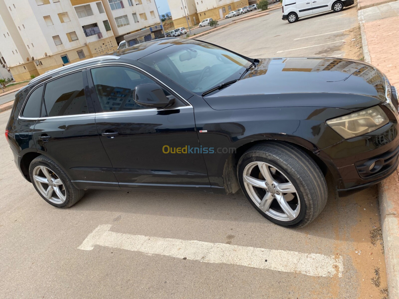 Audi Q5 2009 S Line Pack Tech