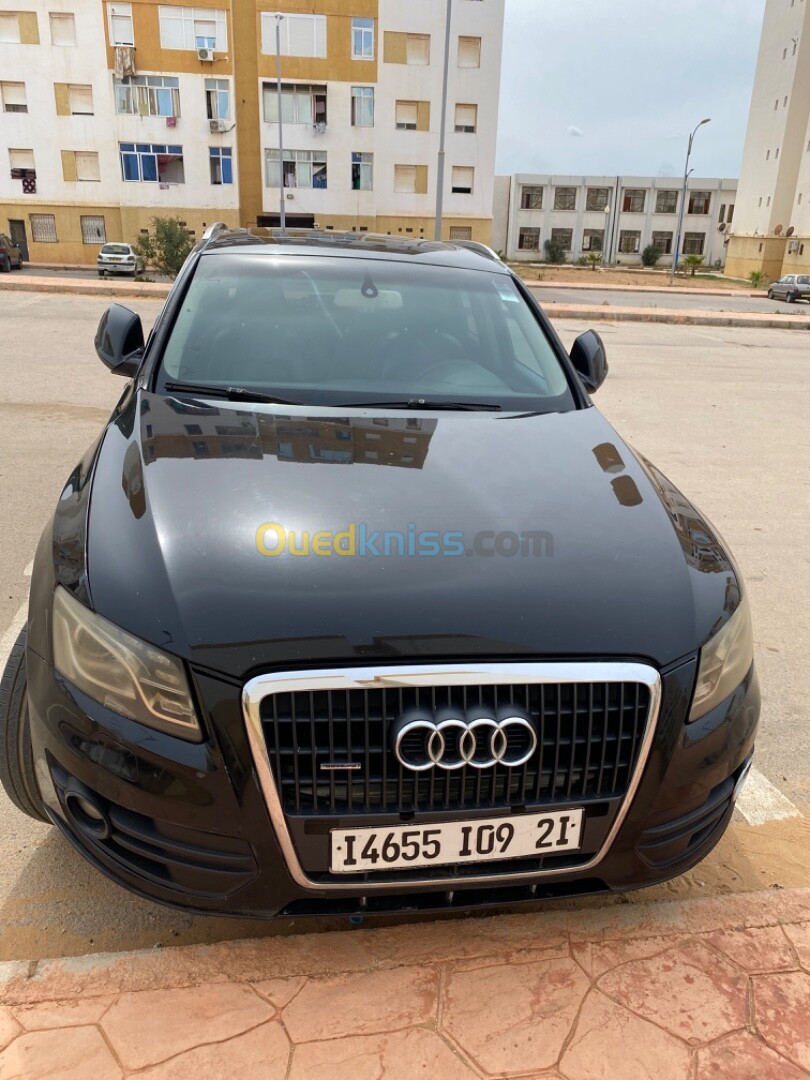 Audi Q5 2009 S Line Pack Tech