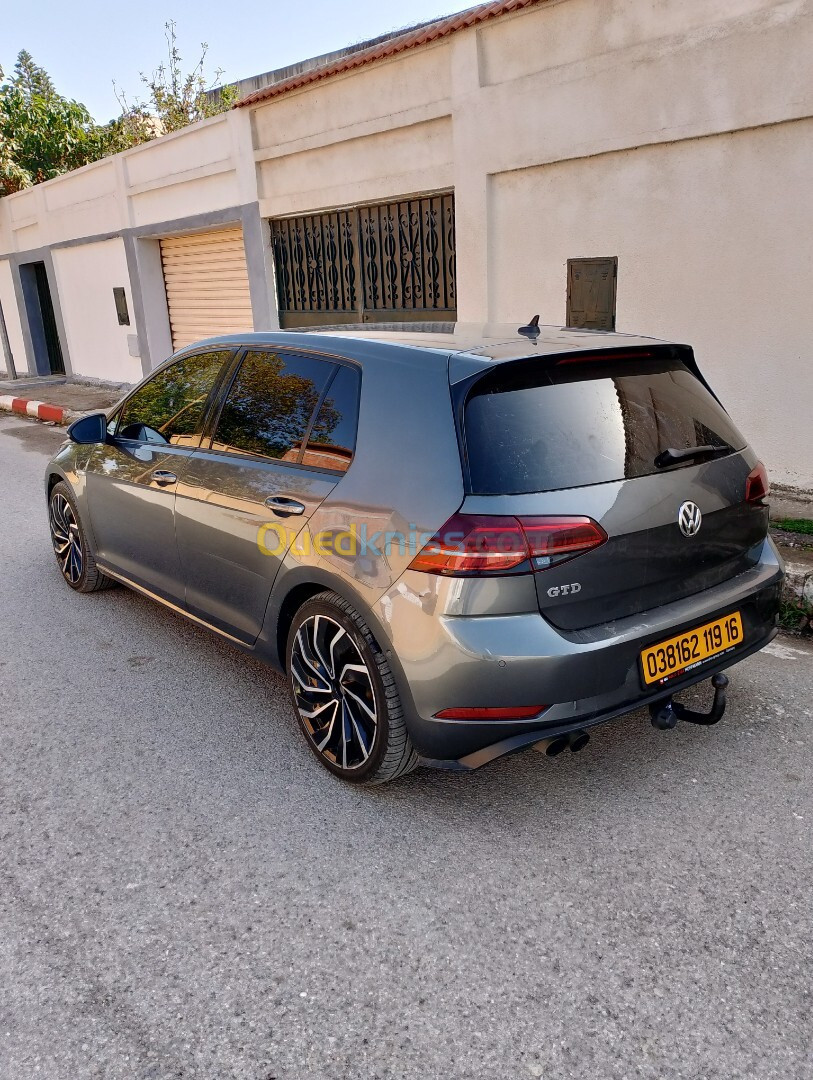 Volkswagen Golf 7 2019 GTD