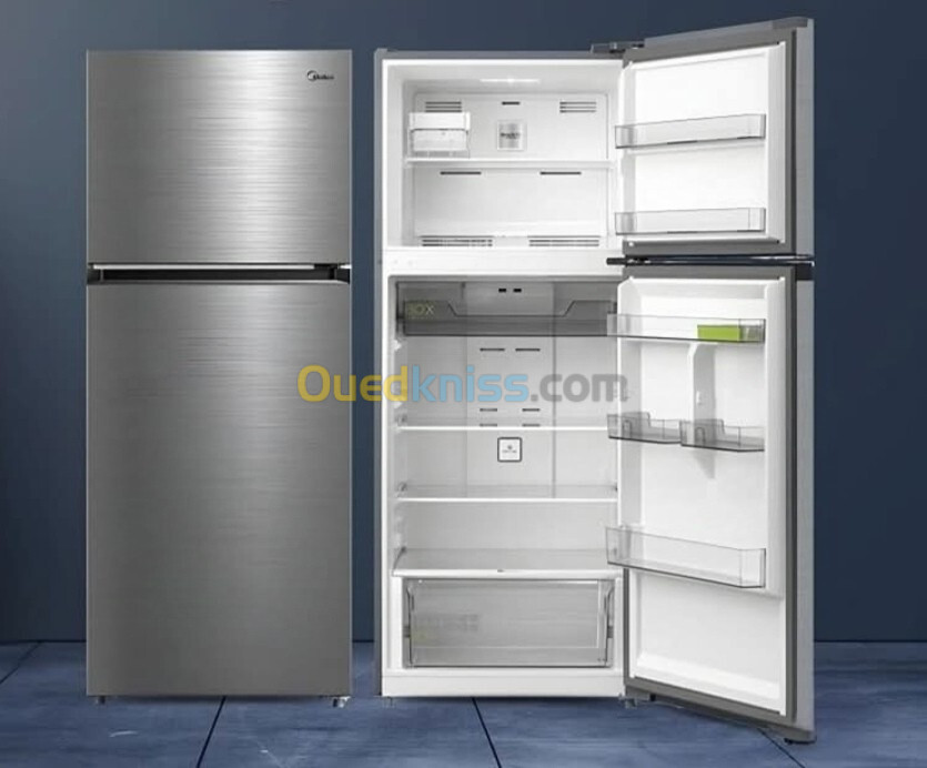 REFREGERATEUR MIDEA 580L INOX