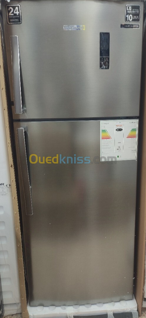 REFREGERATEUR MAXWELL 580L INOX