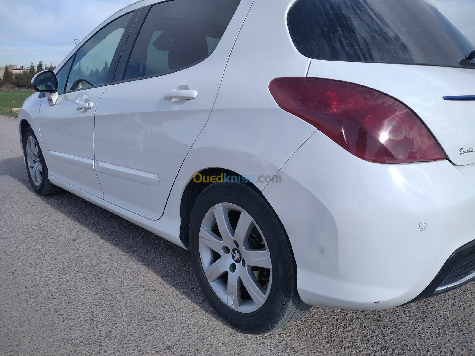 Peugeot 308 2012 