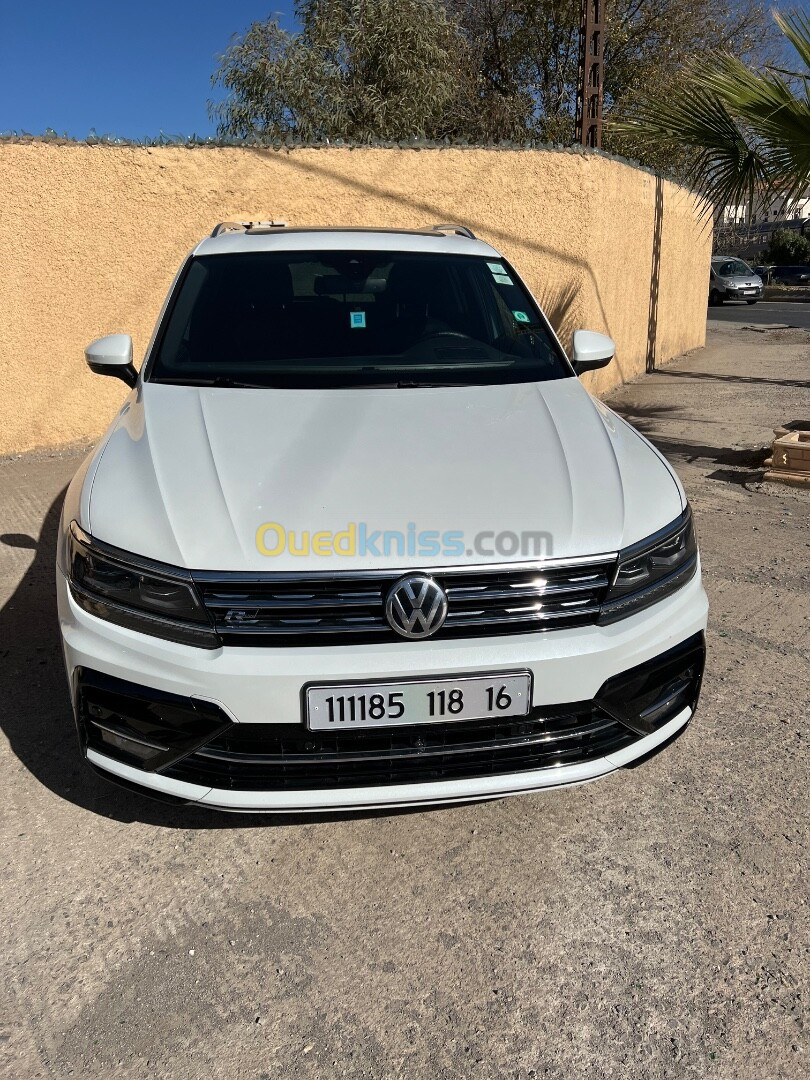 Volkswagen Tiguan 2018 R Line