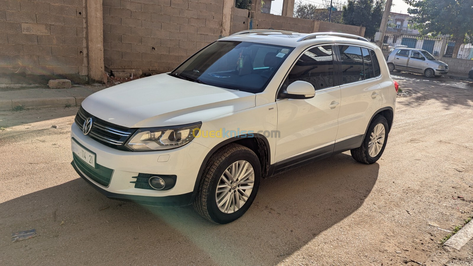 Volkswagen Tiguan 2014 Cup