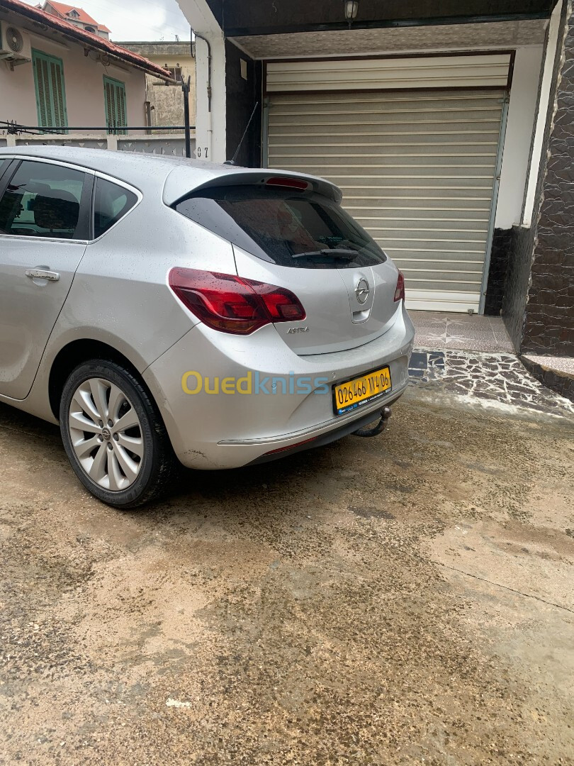 Opel Astra 2014 Astra