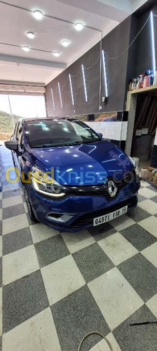 Renault Clio 4 2018 GT Line +