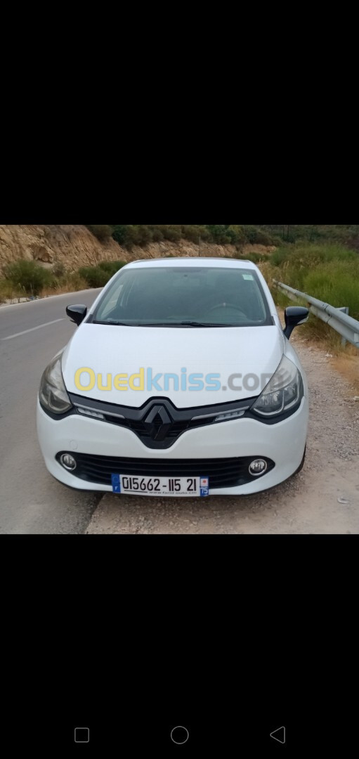 Renault Clio 4 2015 Clio 4