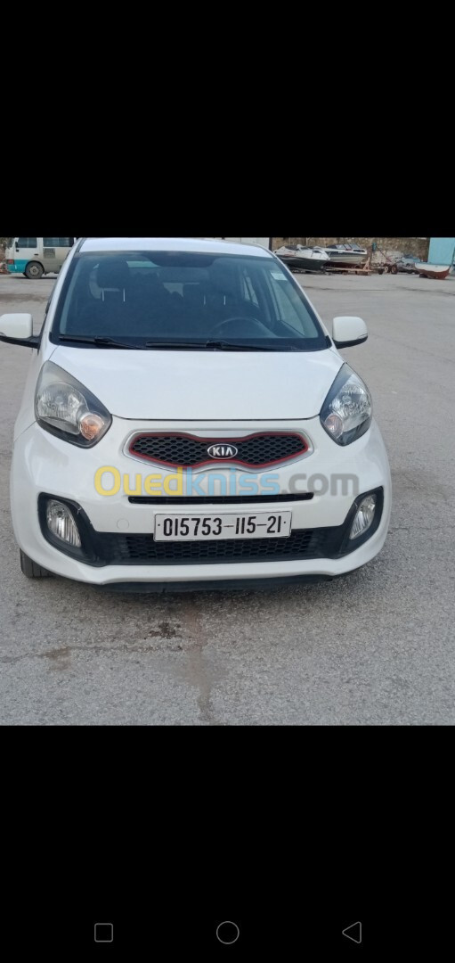 Kia Picanto 2015 +pop