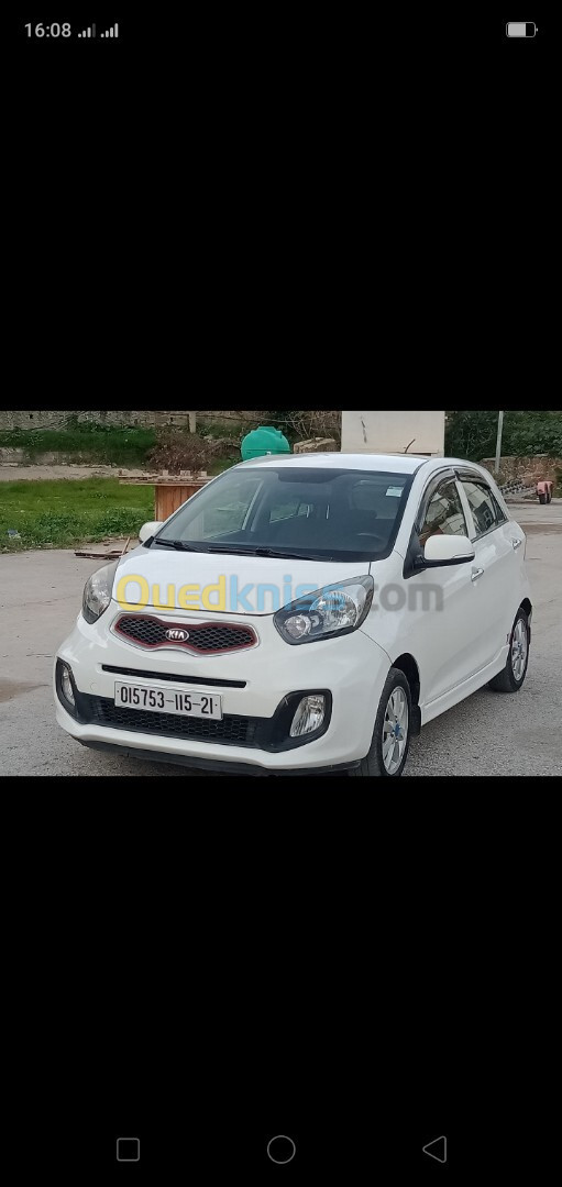 Kia Picanto 2015 +pop