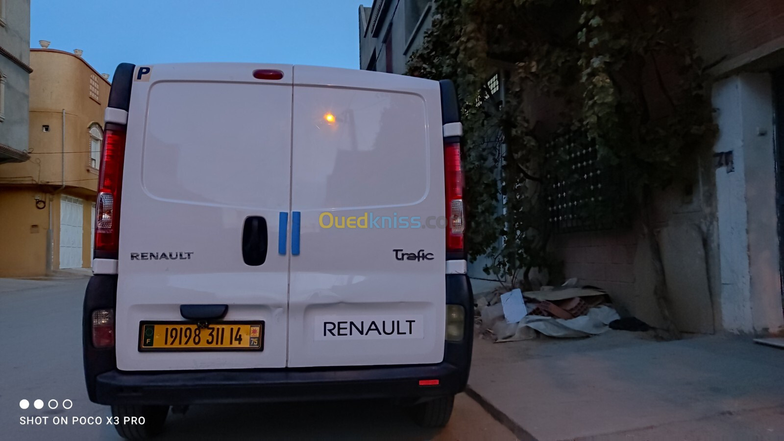 Renault Trafic 2011 Trafic 2011