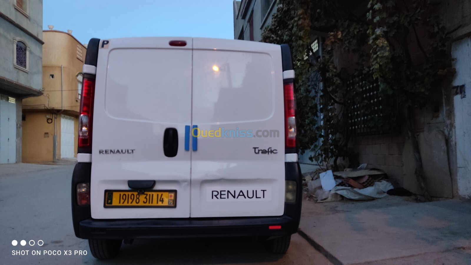 Renault Trafic 2011 Trafic 2011