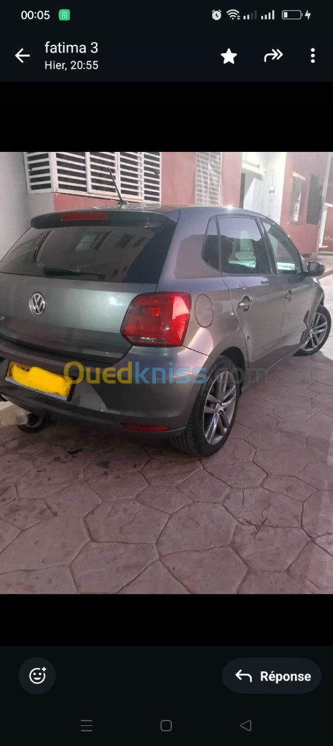 Volkswagen Polo 2016 La carat plus