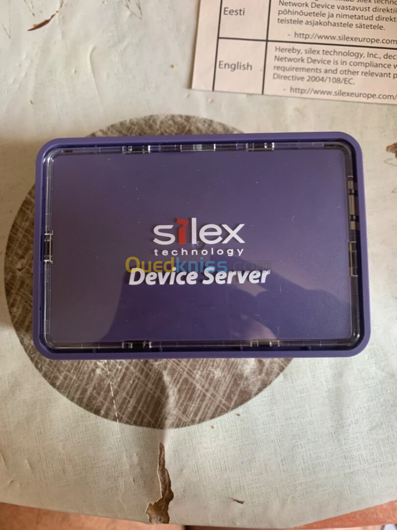 Silex USB Device Server SX-DS-4000U2