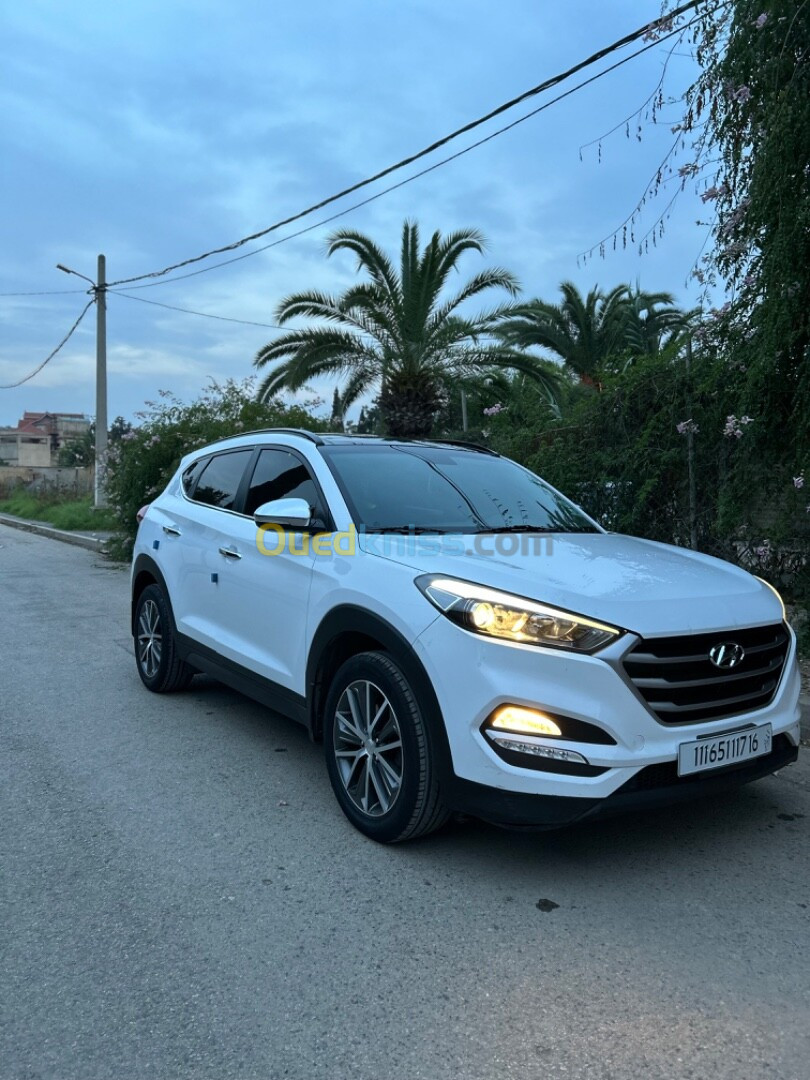 Hyundai Tucson 2017 Prestige