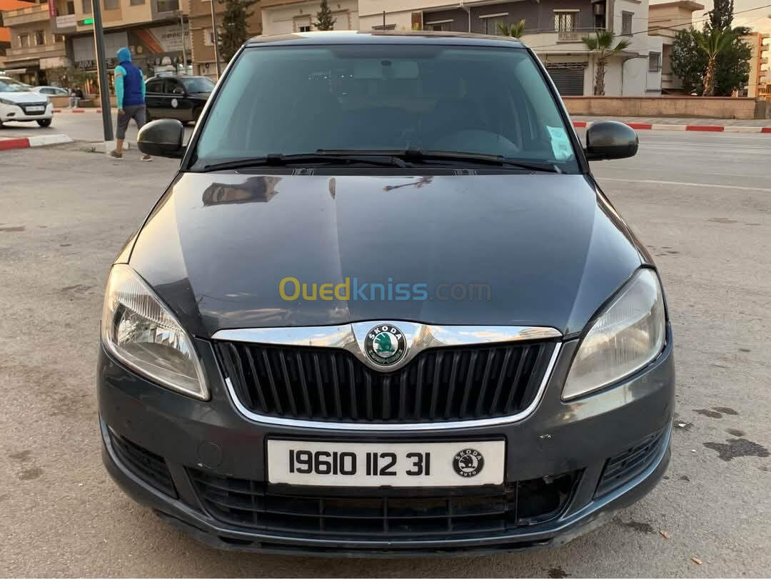 Skoda Fabia 2012 