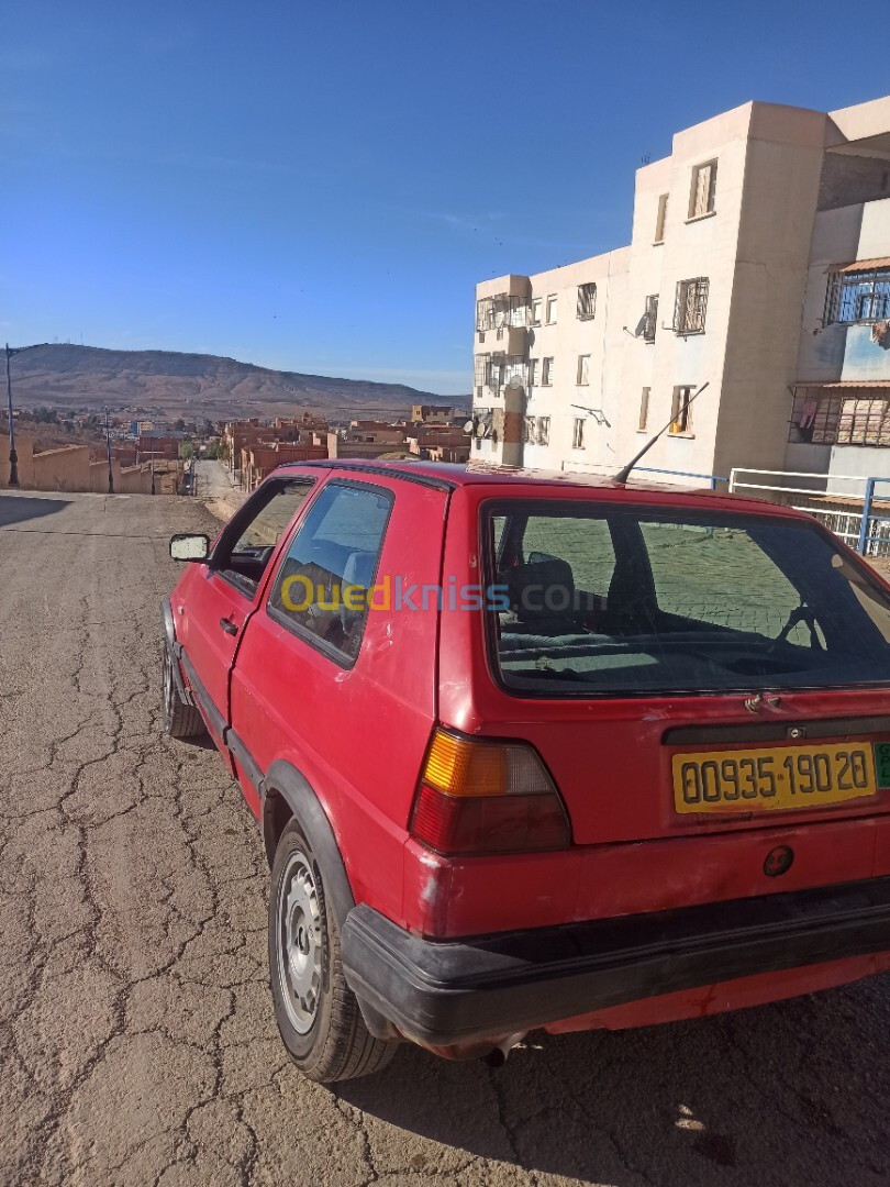 Volkswagen Golf 2 1990 Golf 2