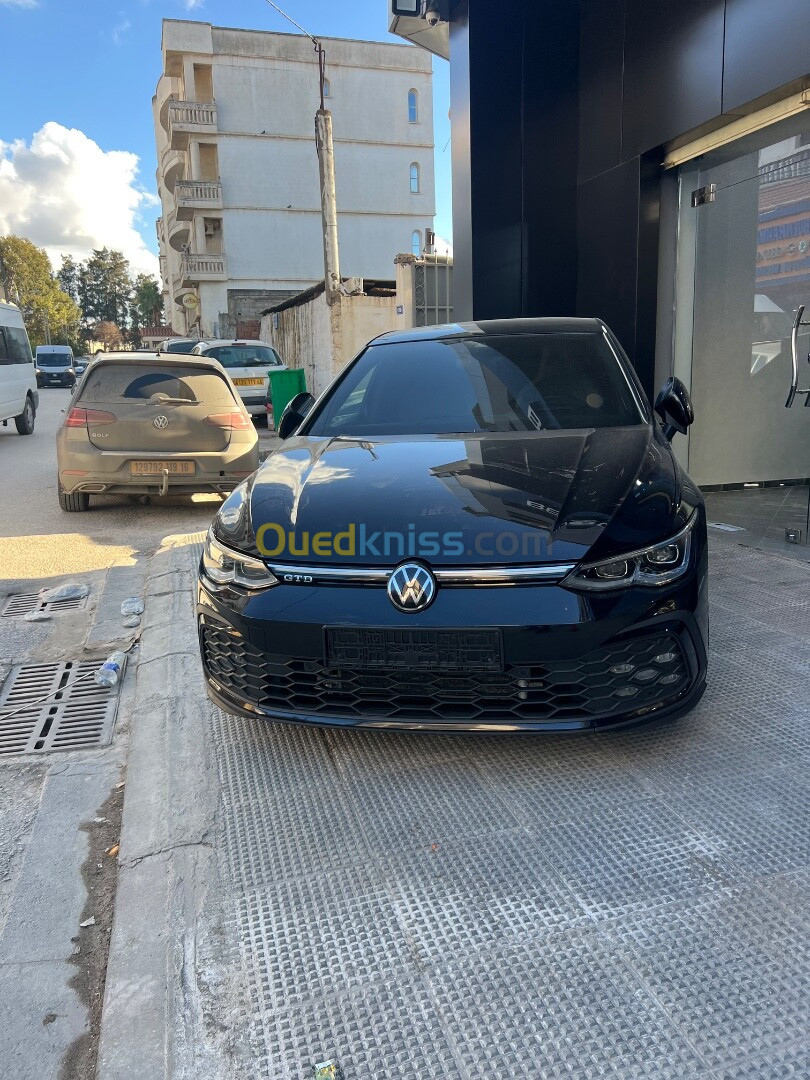 Volkswagen Golf 8 2024 GTD