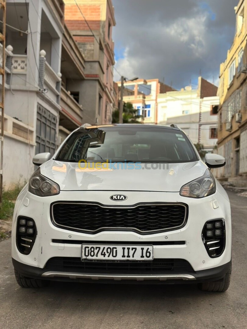 Kia Sportage 2017 GT-Line