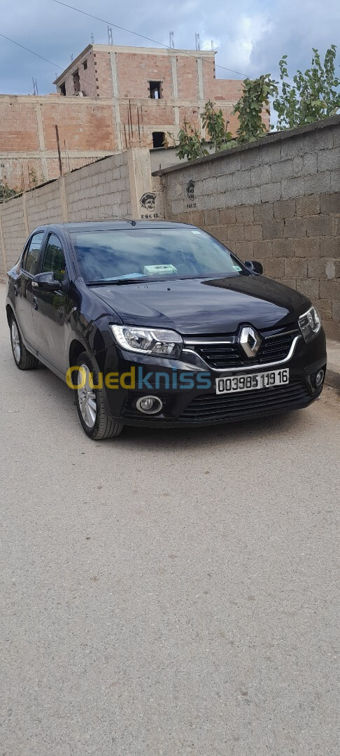 Renault Symbol 2019 MILADI (Exception)