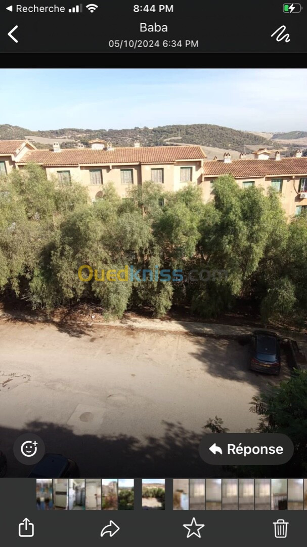 Location Appartement F2 Tipaza Douaouda