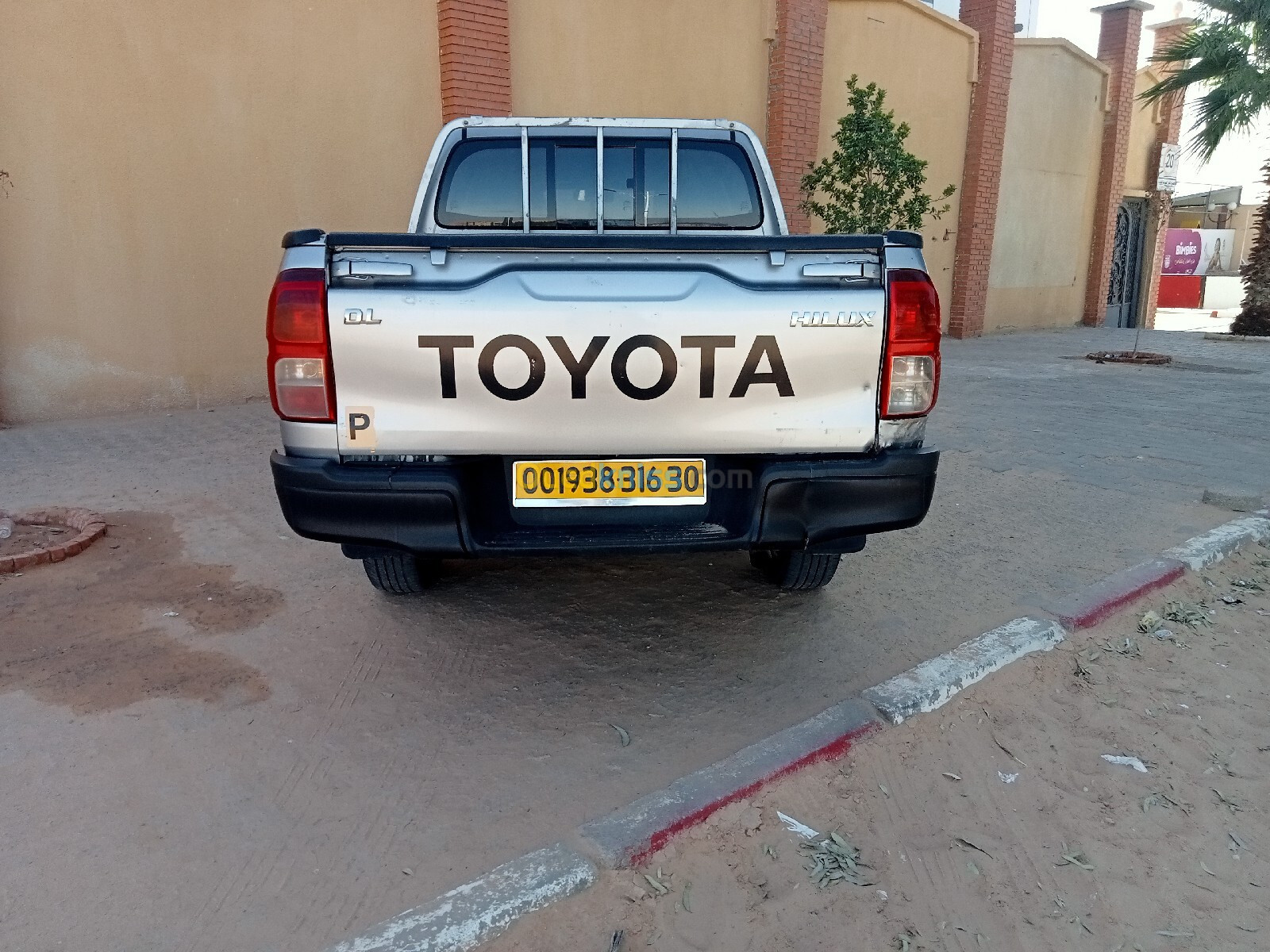 Toyota Hilux 2016 LEGEND SC 4x4