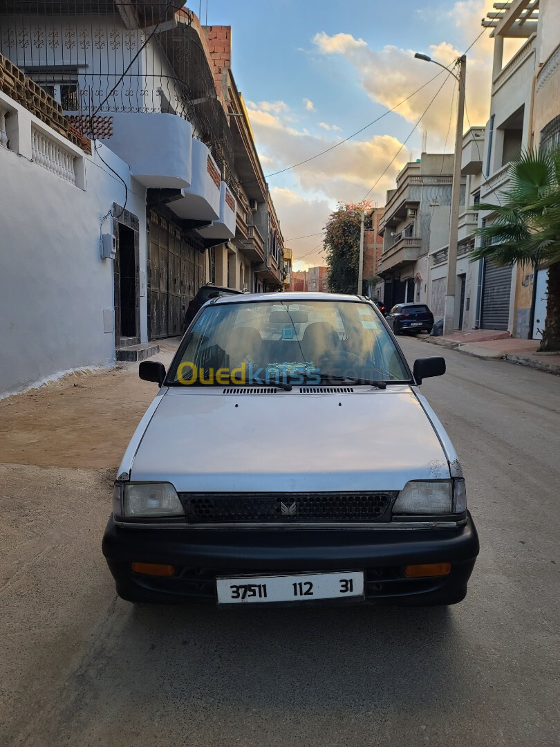 Suziki Maruti 800 2012 .