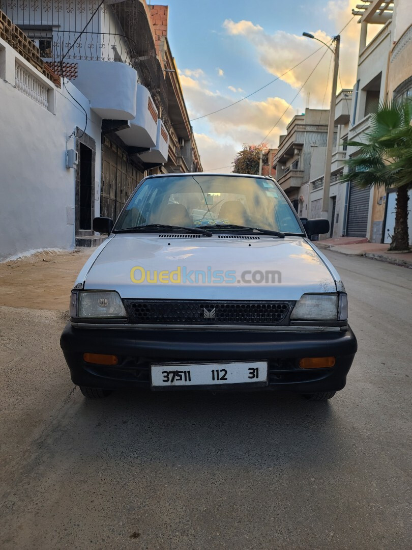 Suziki Maruti 800 2012 .