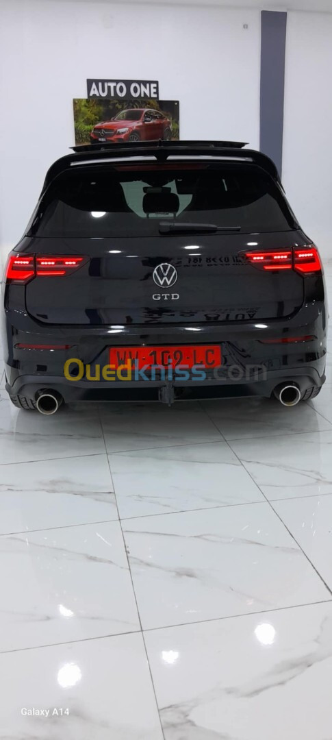 Volkswagen Golf 8 2021 Gtd