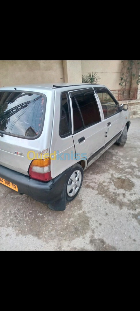 Suzuki Maruti 800 2008 Maruti 800