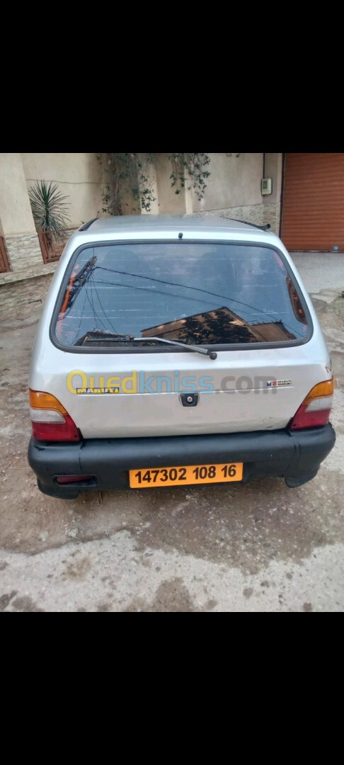 Suzuki Maruti 800 2008 Maruti 800