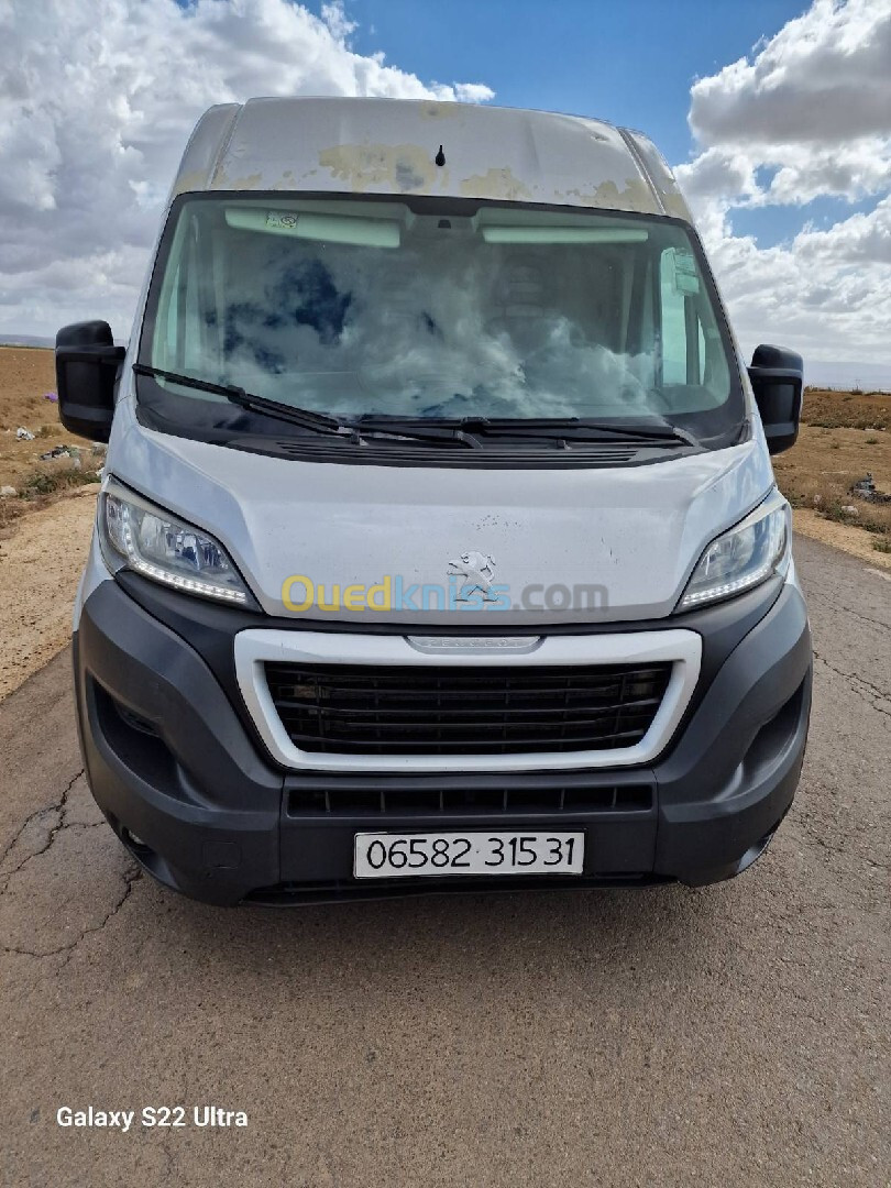 Peugeot Boxer 2015