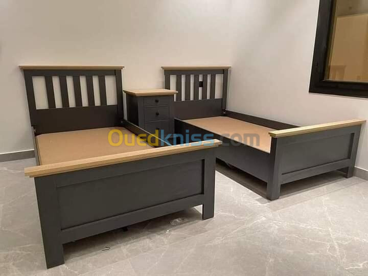 Chambre pour adultes   Chambre d'enfants تصميم غرف نوم على حسب الذوق و المكان 