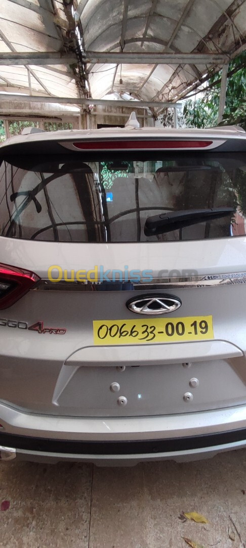 Chery tiggo 4 2024 luxury