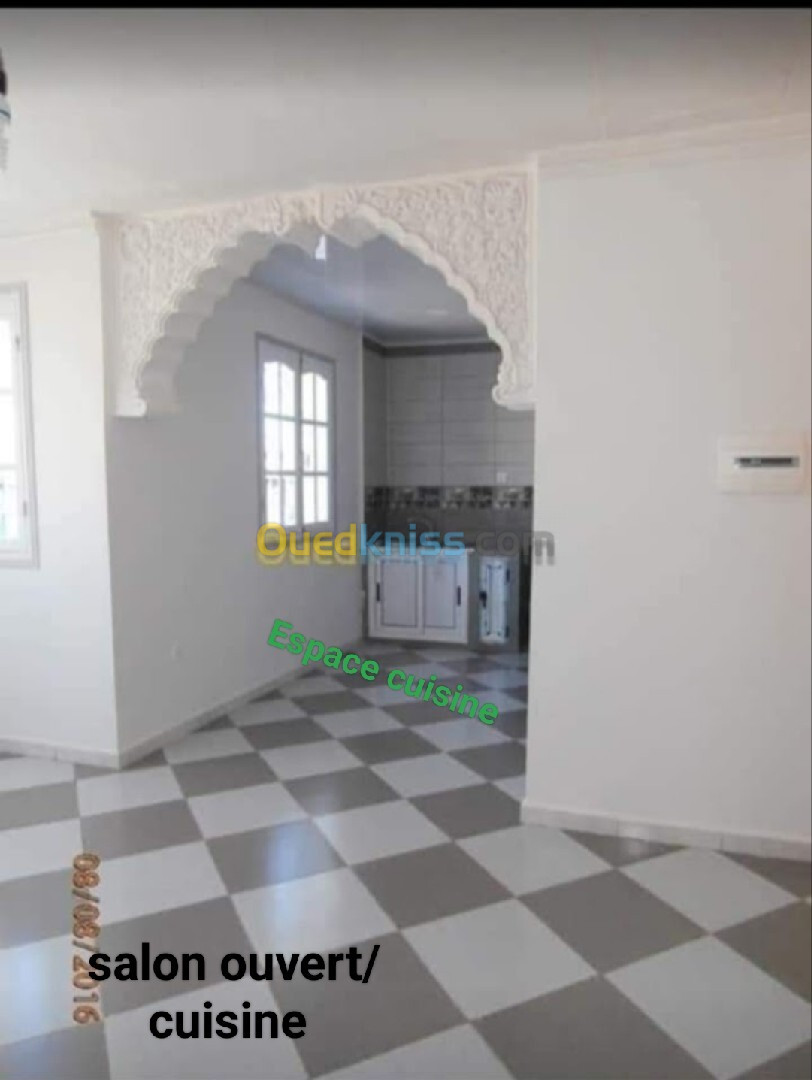 Location Niveau De Villa F2 Alger Douera