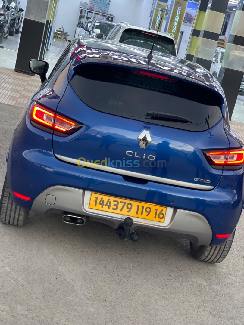 Renault Clio 4 2019 GT Line +