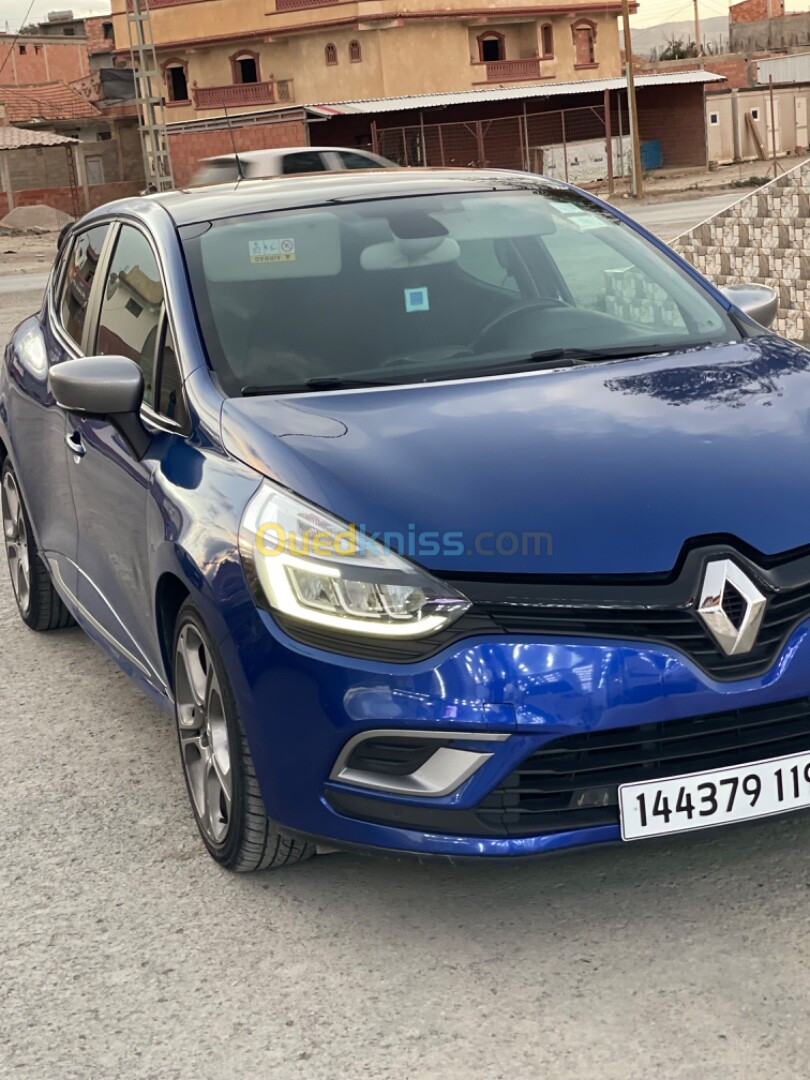 Renault Clio 4 2019 GT Line +