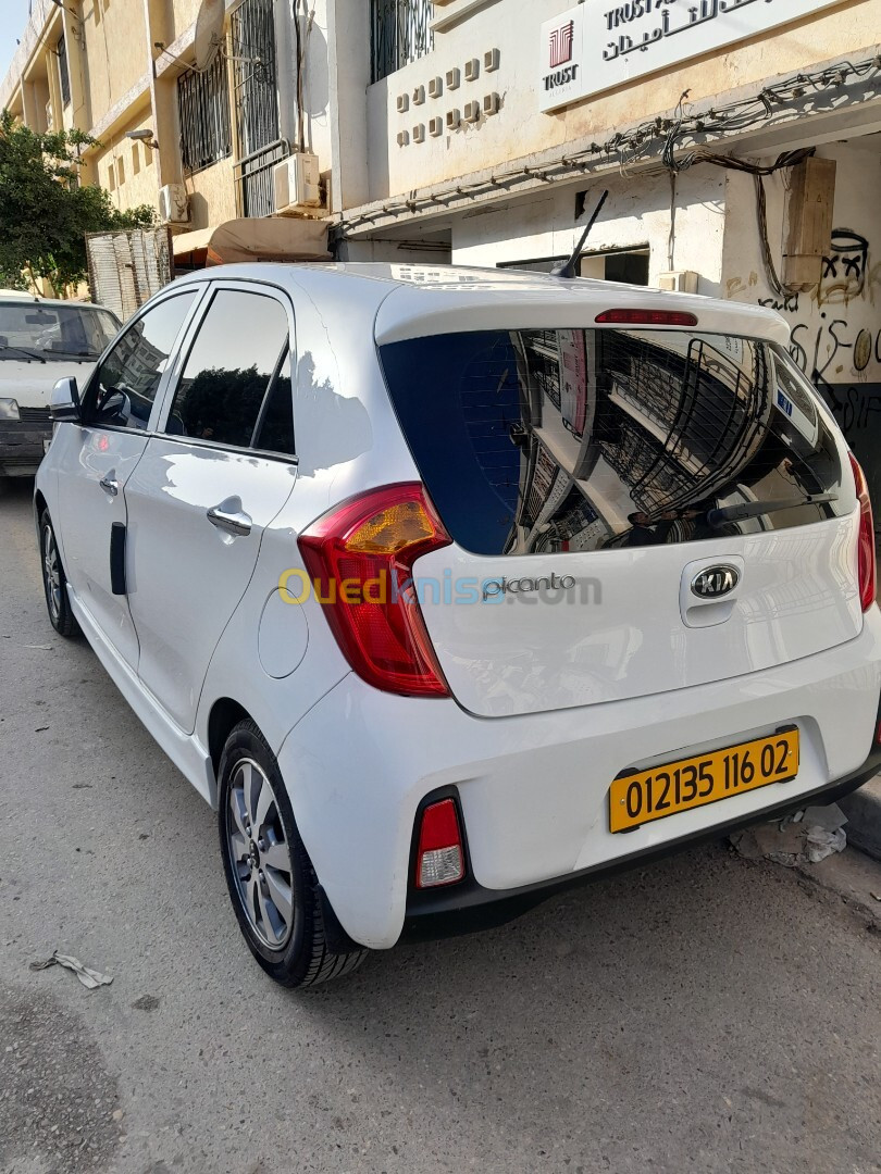 Kia Picanto 2016 Safety