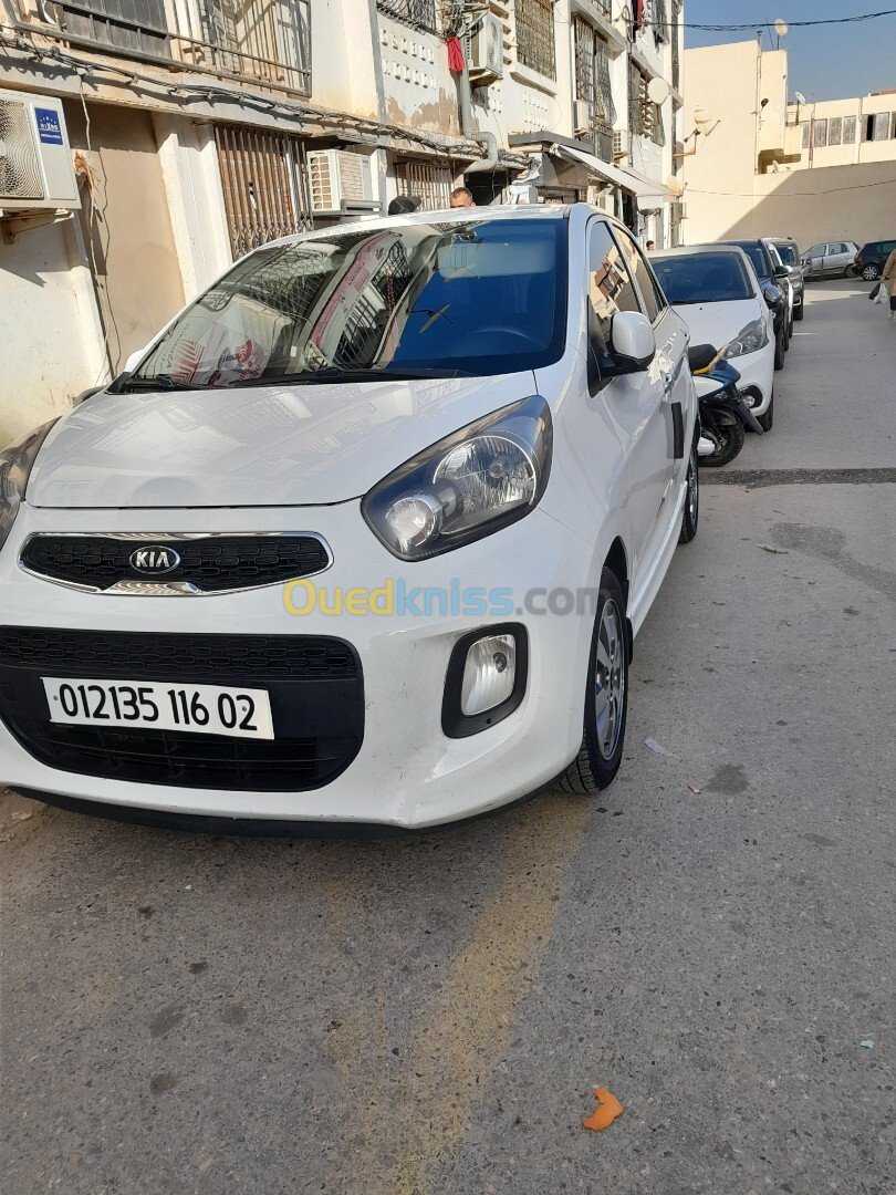 Kia Picanto 2016 Safety