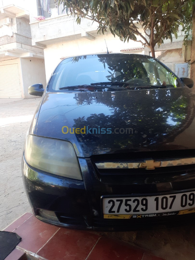 Chevrolet Aveo 5 portes 2007 LS+