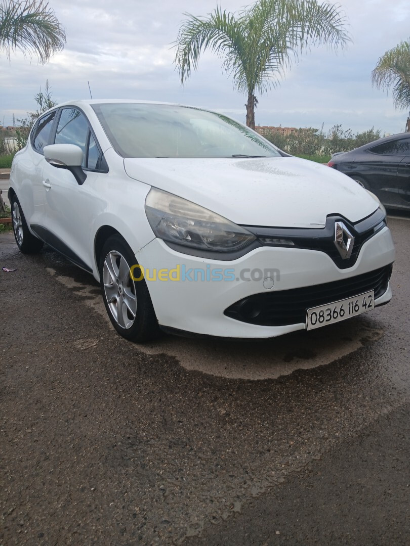 Renault Clio 4 2016 City