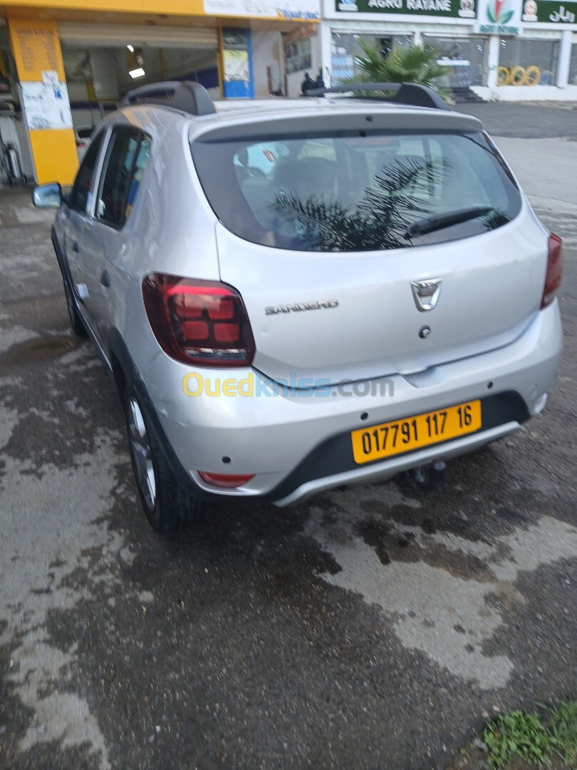 Dacia Sandero 2017 Stepway