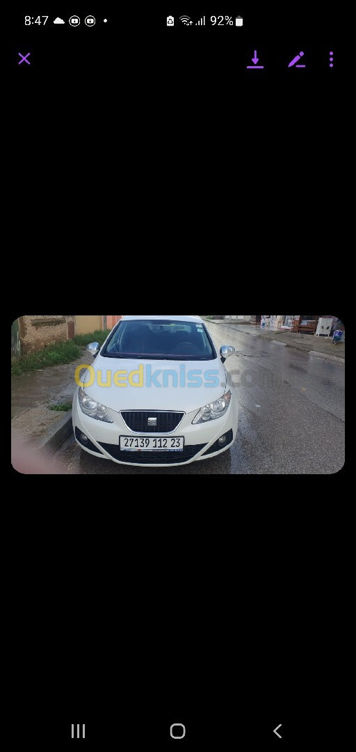 Seat Ibiza 2012 Fully