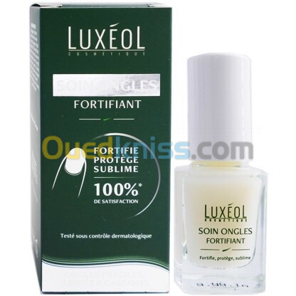 LUXEOL Soin ongles fortifiant