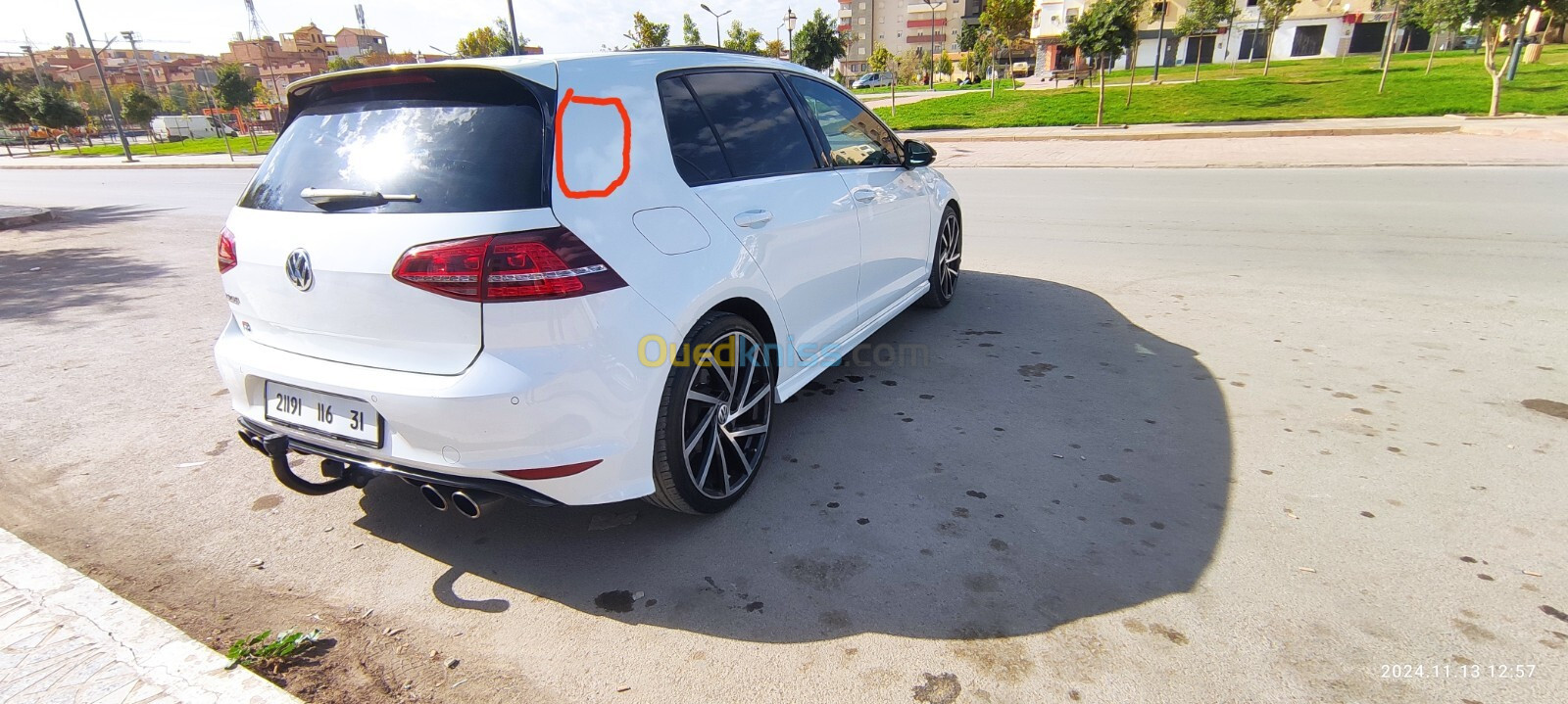 Volkswagen Golf 7 2016 R-Line