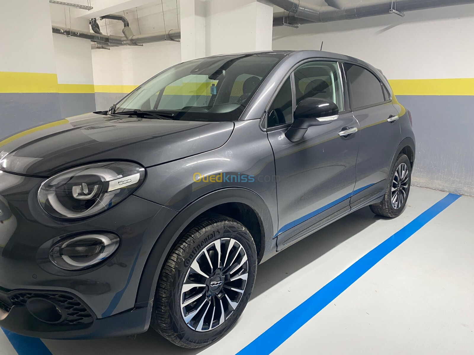 Fiat 500x 2024 la tout