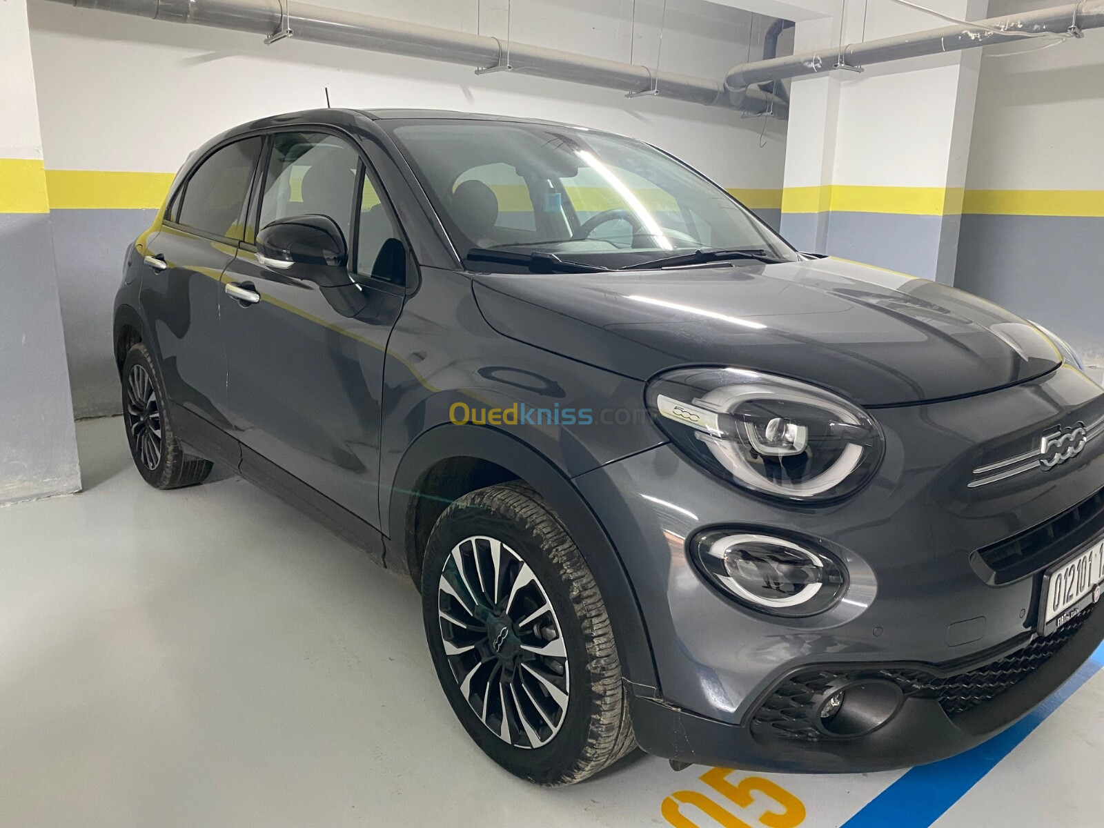 Fiat 500x 2024 la tout