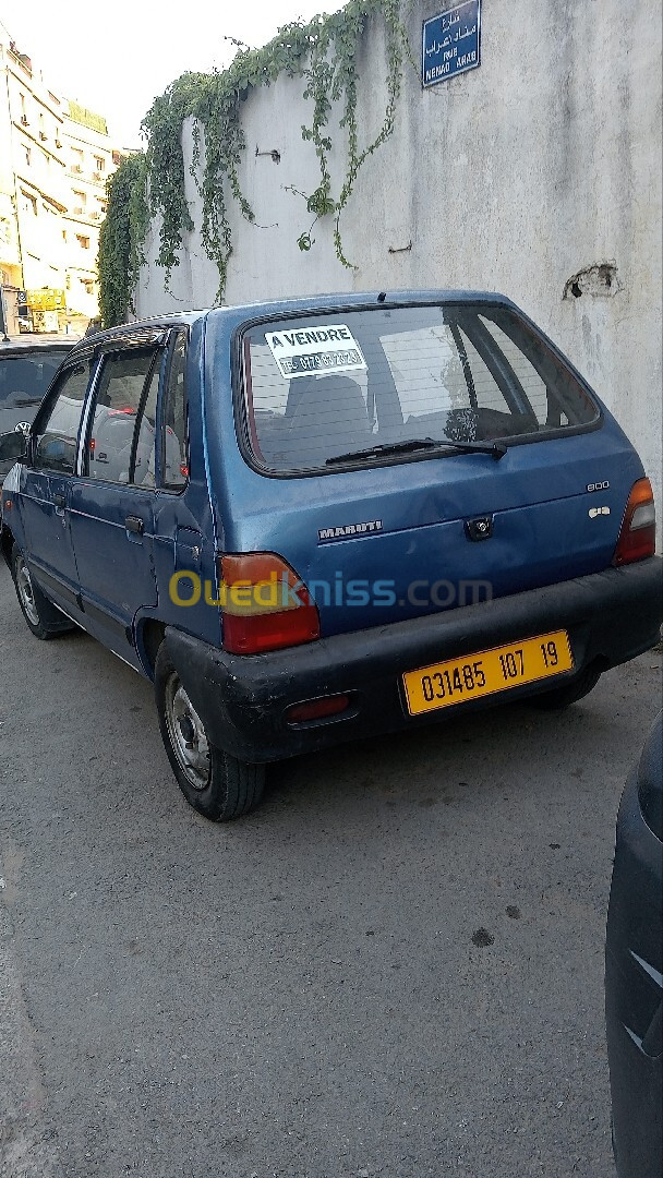 Suzuki Maruti 800 2007 