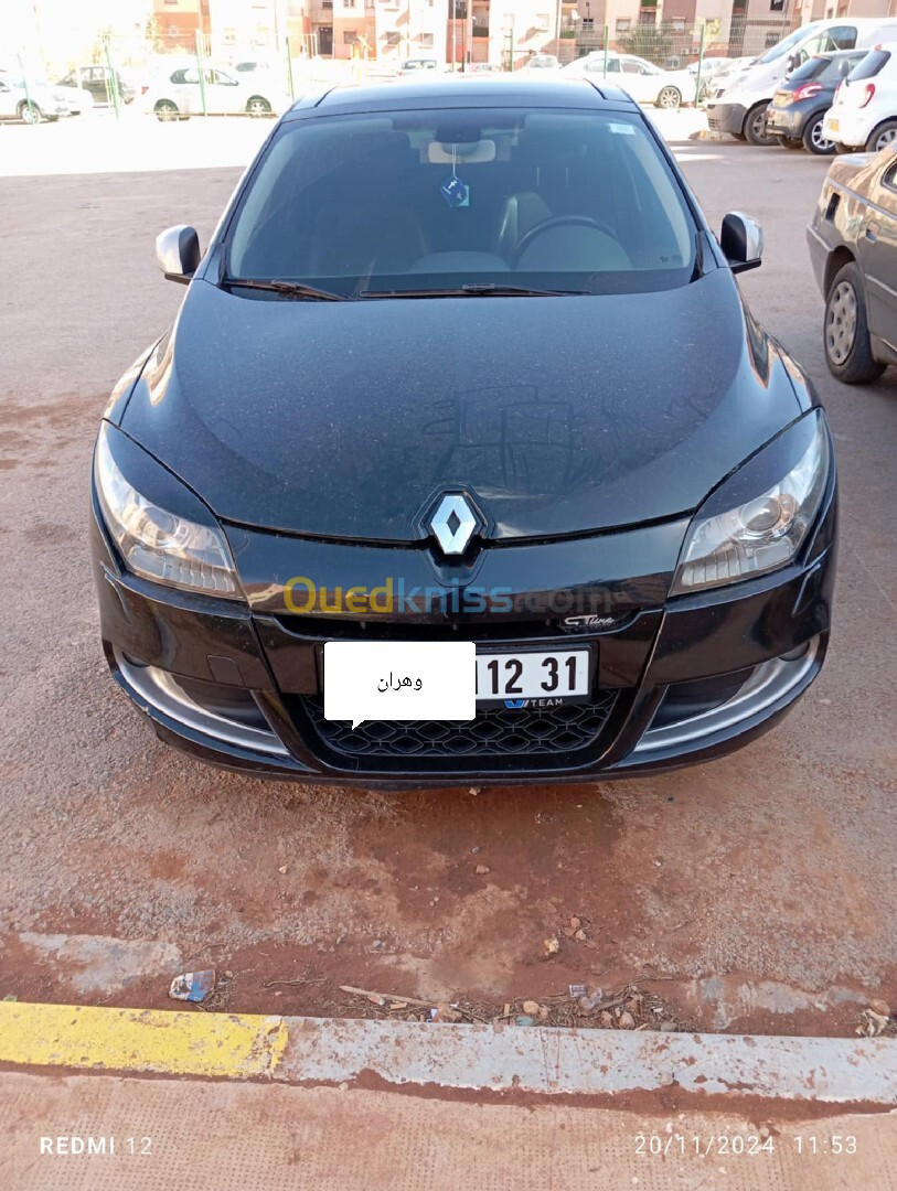 Renault Megane 3 2012 Megane 3